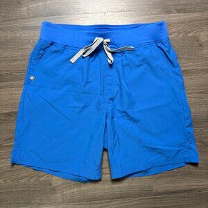 Figs Men's Technical Collection 7" Shorts - Blue